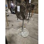 24" Pedestal Fan