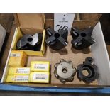 Lot of Assorted Indexable Tooling