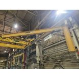 HIS 1/4 Ton x 22' Wall Mount Jib Crane (No Hoist)