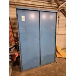 2-Door Cabinet 60" x 24" x 87" High