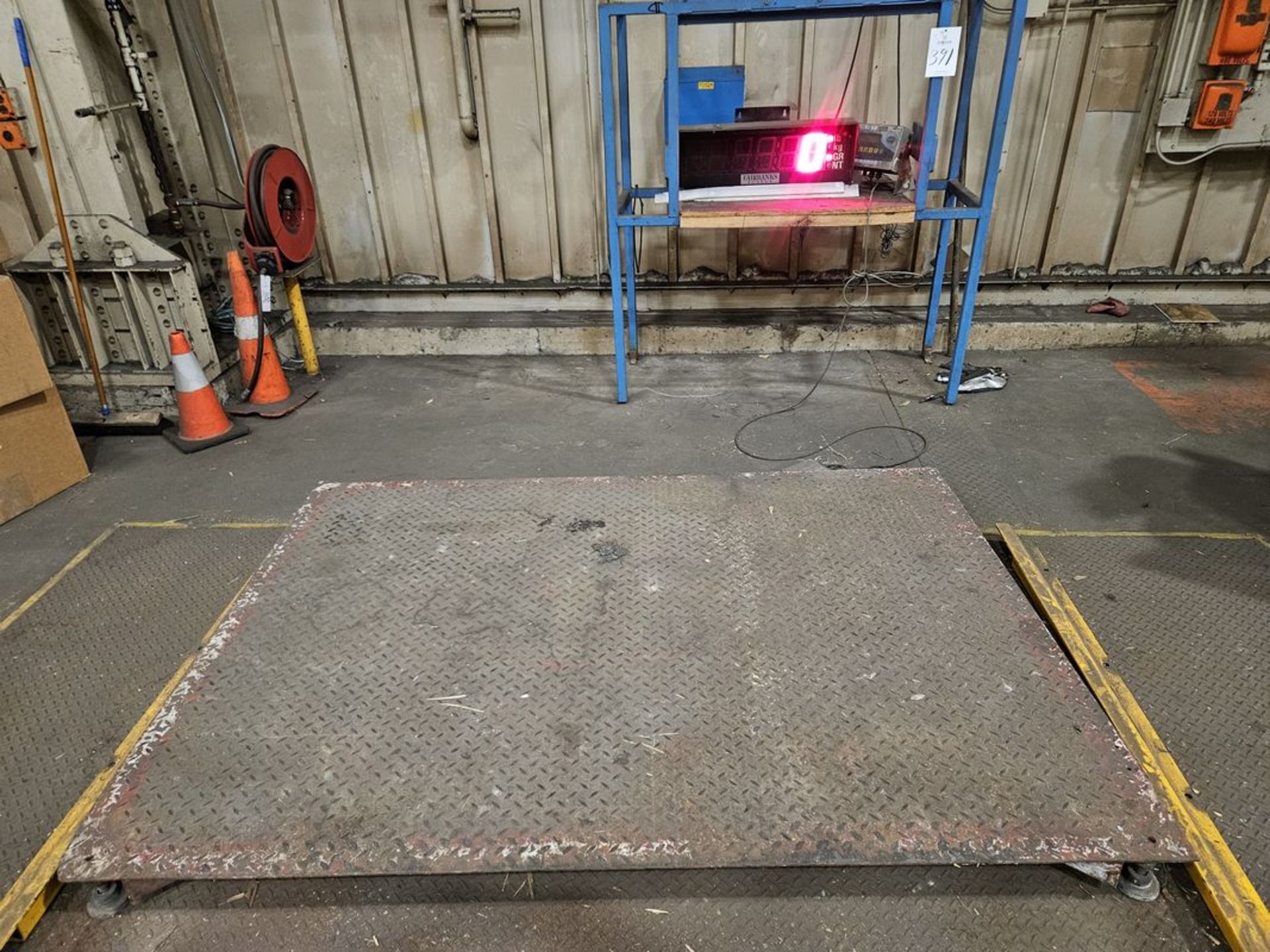 Fairbanks Scales 60" x 84" x 10,000-Lb Platform Scale