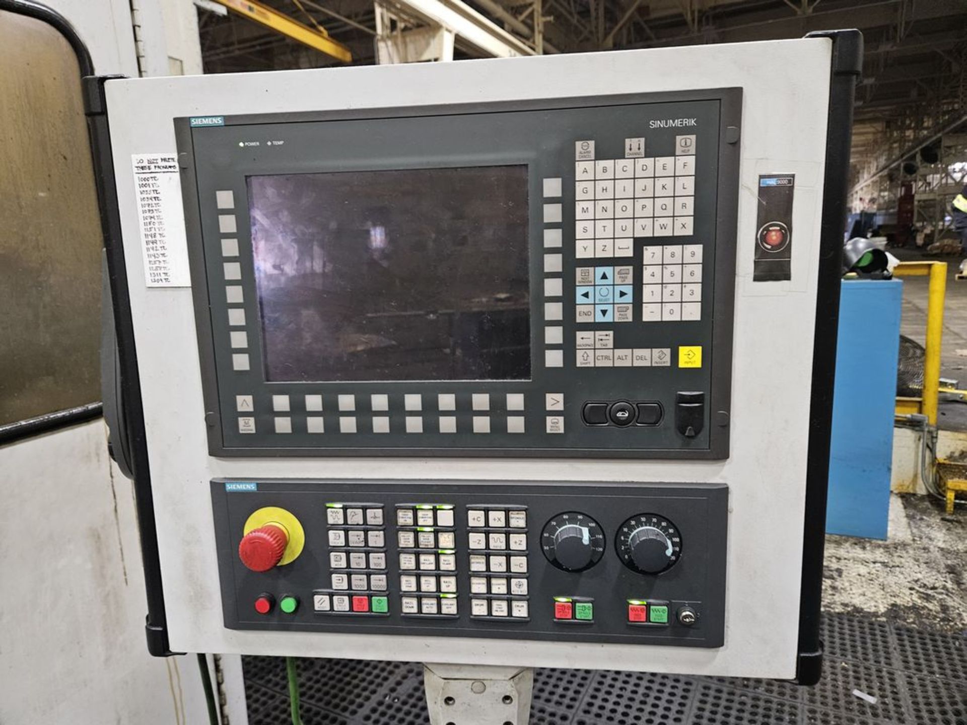 Giddings & Lewis VTMC-1200 CNC Vertical Turning Center (Remanufactured by Euro Machinery Specialists - Image 8 of 10