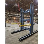 Jarke SPG Cantilever Rack 80" x 12' High with 5' Supports