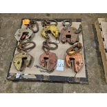 (6) Assorted Plate Lifters