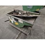 1/4 Yard Self Dumping Hopper with Wheels