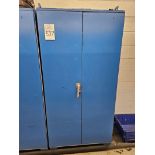 2-Door Steel Cabinet 36" x 18" x 72" High