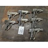 (7) Assorted Paint Spray Guns