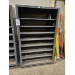 (3) Strong Hold 48" x 18" x 78" High Shelving Units