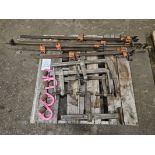 Lot of Assorted Bar Clamps