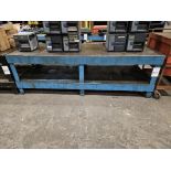 Steel Table 8' x 3' x 3/8" Thick