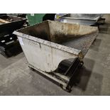 1/2 Yard Self Dumping Hopper with Wheels