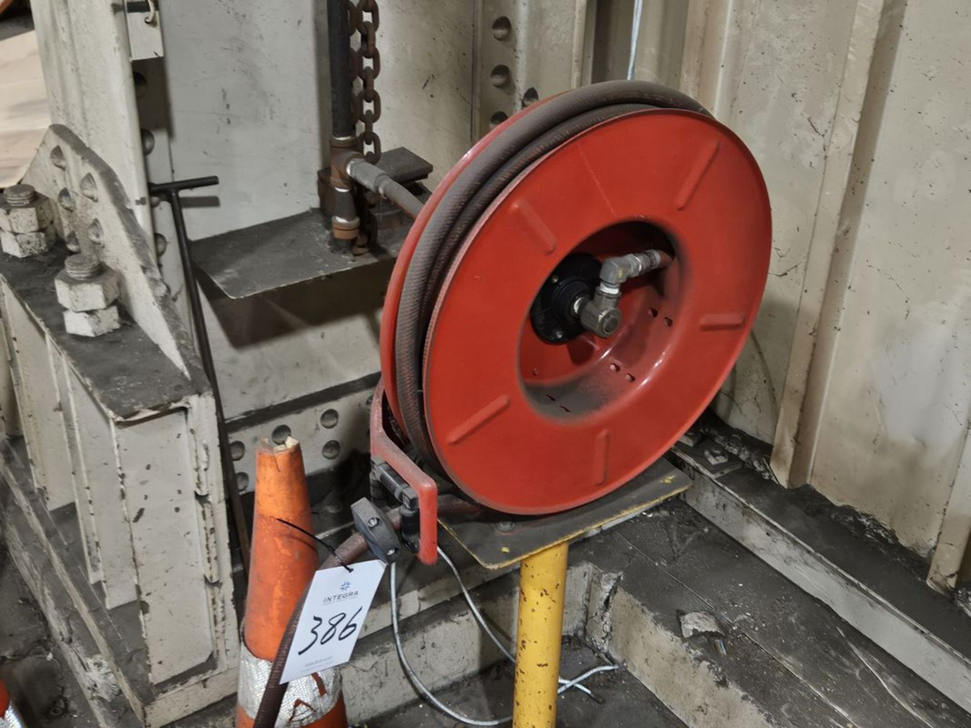 Lot of (5) Hose Reels and (2) Torch Hose Reels
