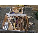 Lot of Assorted Hand Tools