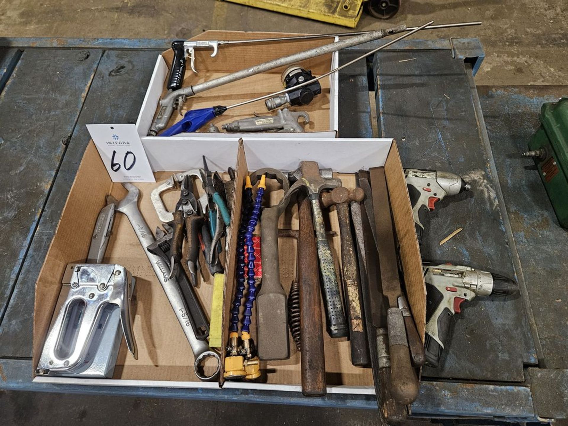 Lot of Assorted Hand Tools