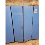 2-Door Steel Cabinet 36" x 18" x 72" High