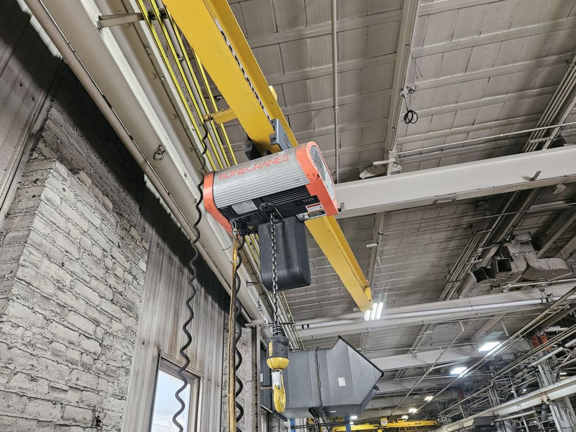 1/2 Ton x 15' Wall Mount Jib Crane - Image 2 of 2