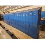 (24) 12" Full Size Lockers