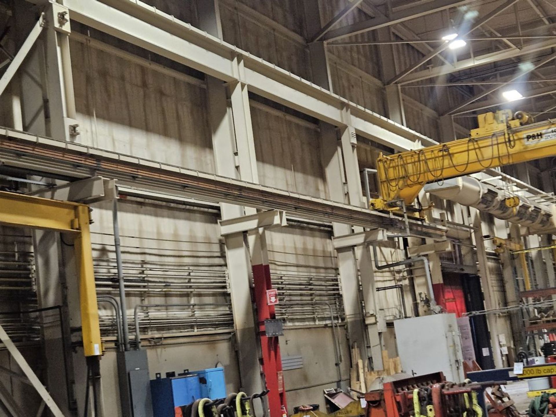 120' of Crane Rail with Electric