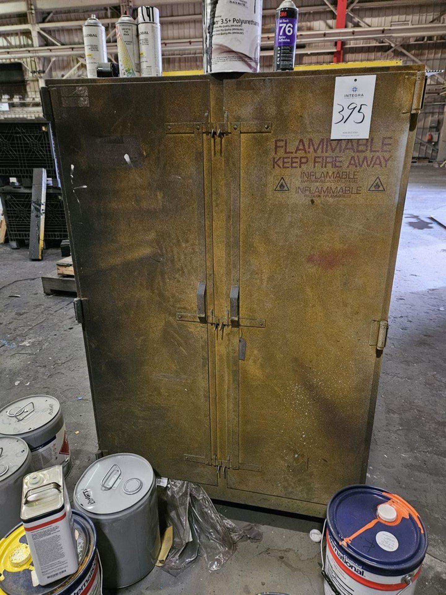 Wilray 2-Door 40 Gallon Flammable Liquid Storage Cabinet