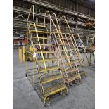 (3) Assorted Safety Ladders