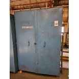 60" x 30" x 84" Heavy Duty 2-Door Cabinet