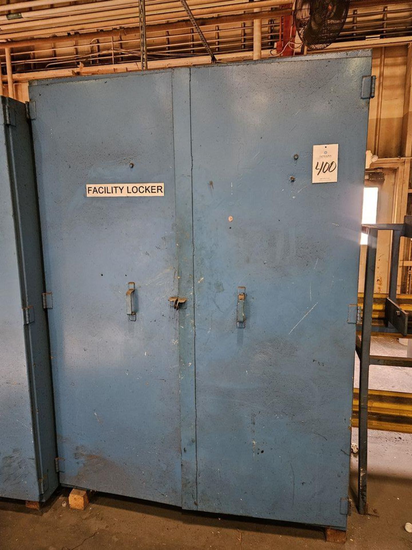 60" x 30" x 84" Heavy Duty 2-Door Cabinet