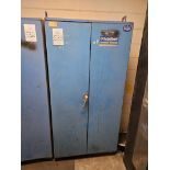 2-Door Steel Cabinet 36" x 18" x 72" High