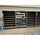 (3) Strong Hold 48" x 18" x 78" High Shelving Units