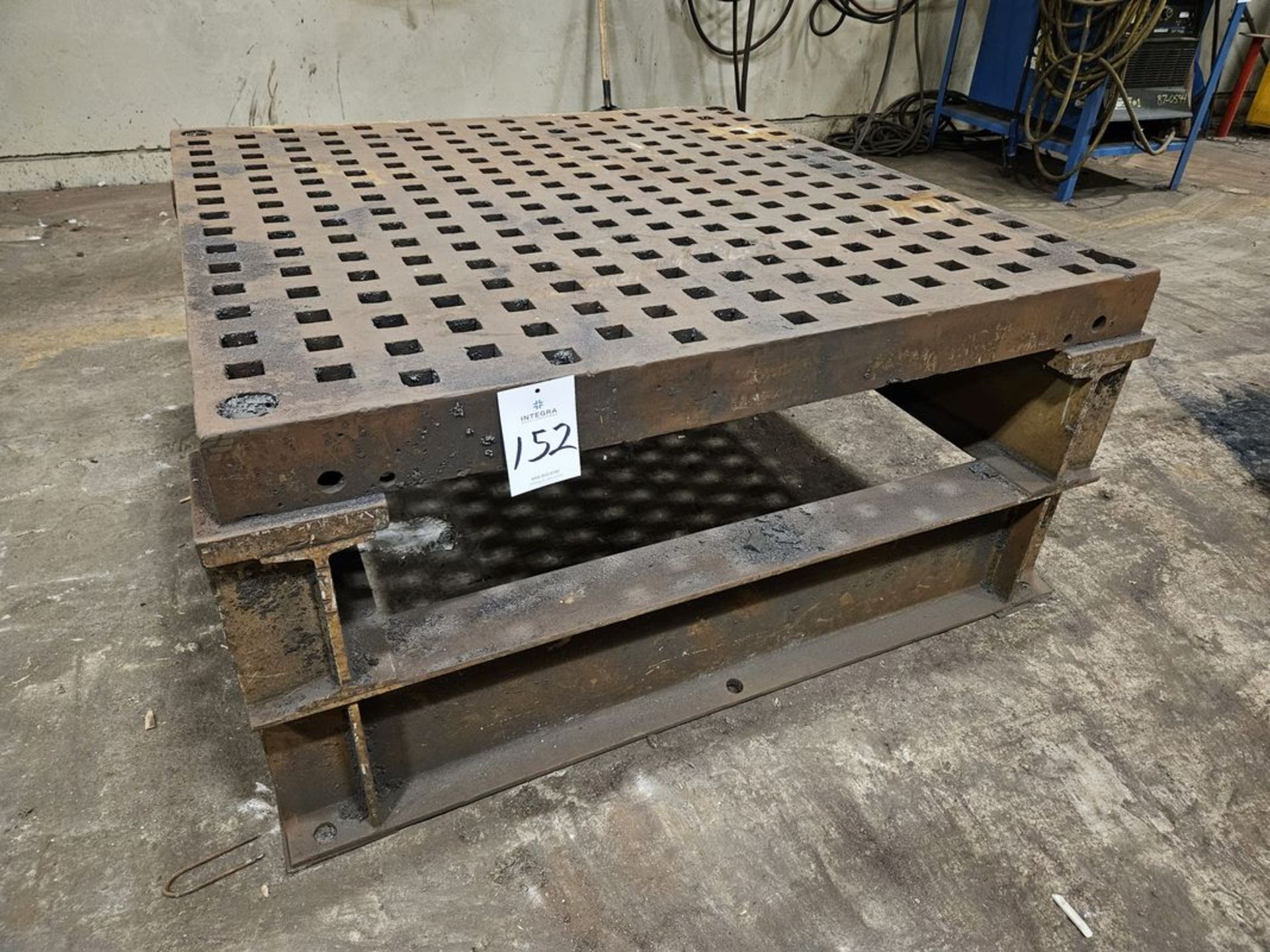 58" x 58" Acorn Type Weld Layout Table