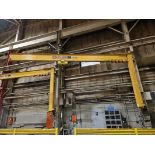 Abell Howe 1 Ton x 26' Wall Mount Jib Crane