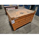 Topper Industrial 48" x 36" x 24" Deep Storage Box