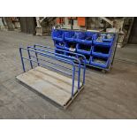 (2) Assorted Material Racks