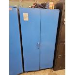 2-Door Steel Cabinet 36" x 18" x 72" High