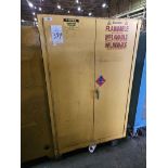 Justrite 25450 2-Door 45-Gallon Flammable Liquid Storage Cabinet