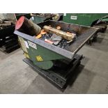 1/2 Yard Self Dumping Hopper with Wheels