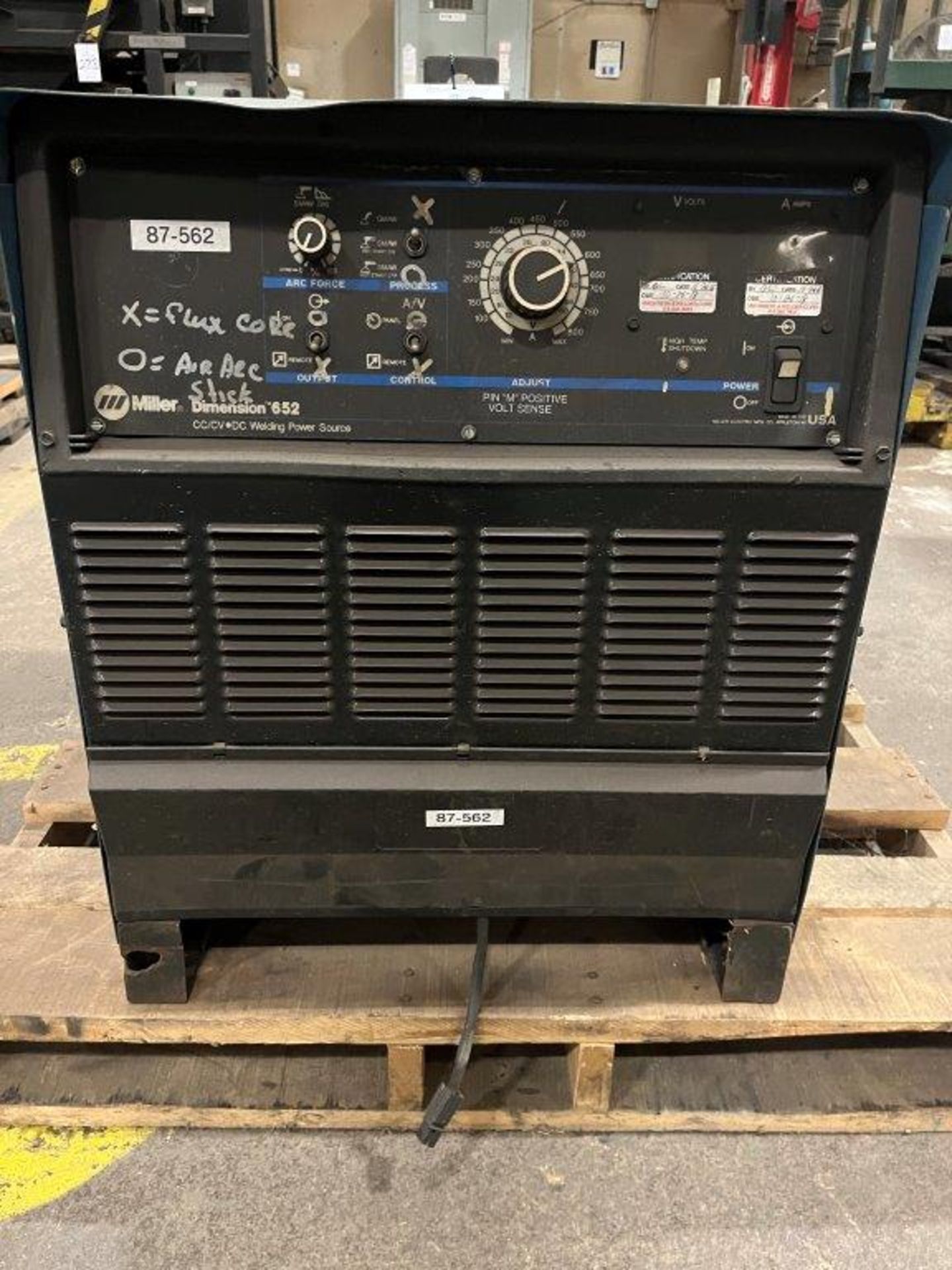 Miller Dimension 652 Weld Power Source - Image 2 of 2