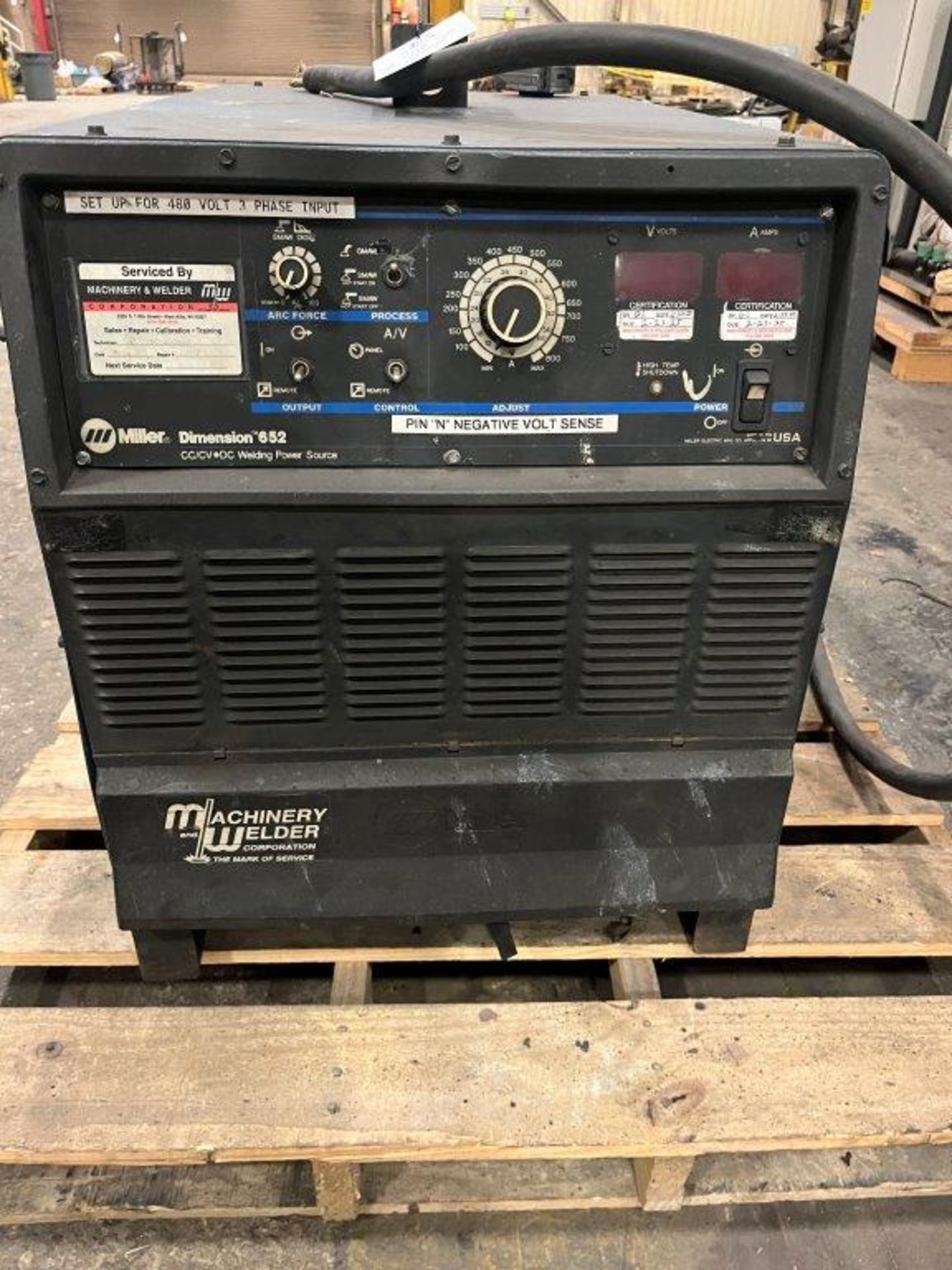Miller Dimension 652 Weld Power Source - Image 2 of 5