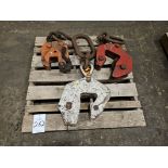 (3) Assorted Plate Lifters