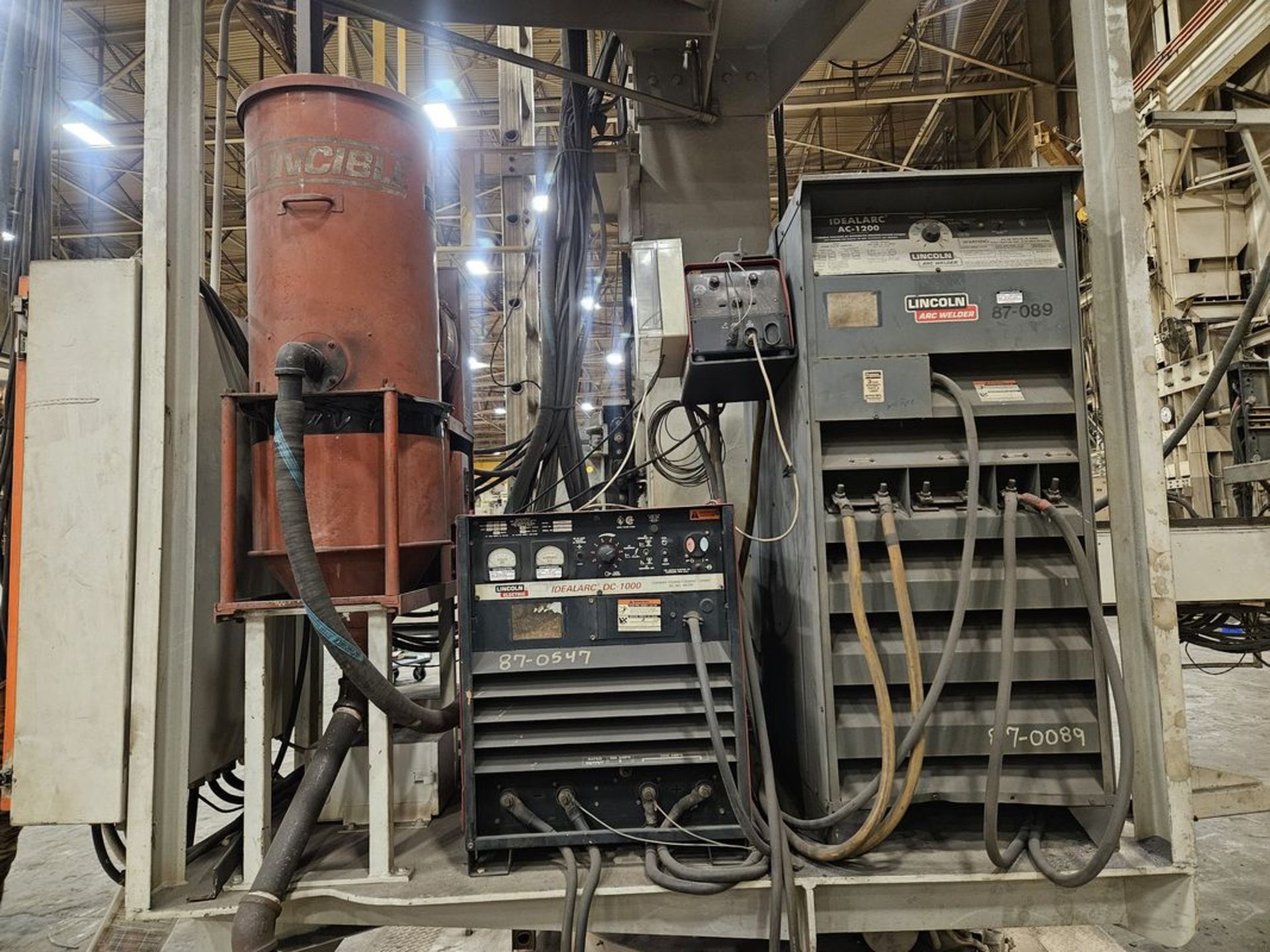 Ransome SHD 15' x 14' Welding Manipulator - Image 8 of 8