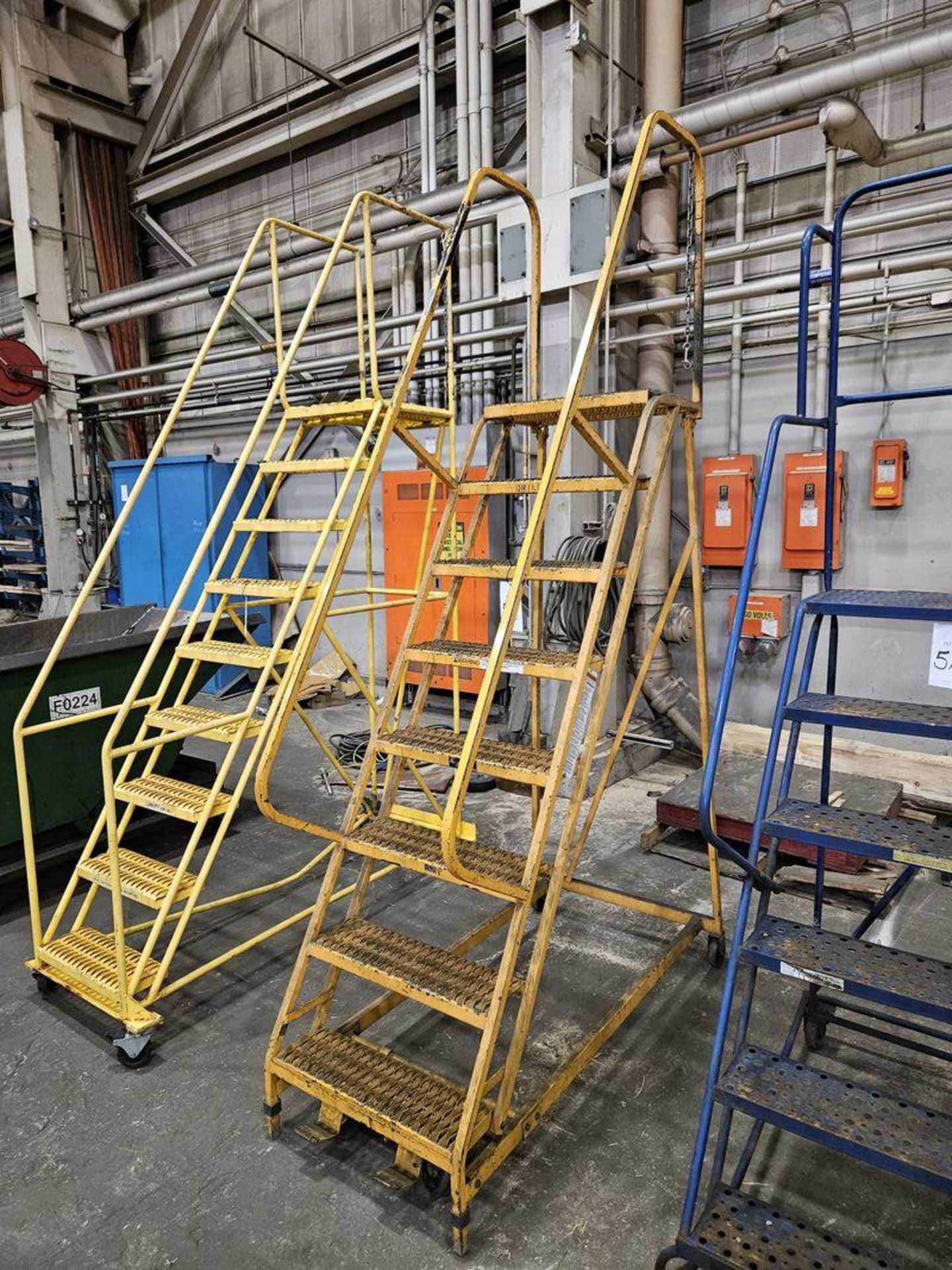 8-Step Safety Ladder