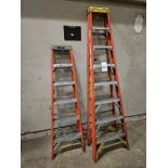 Fiberglass Step Ladder