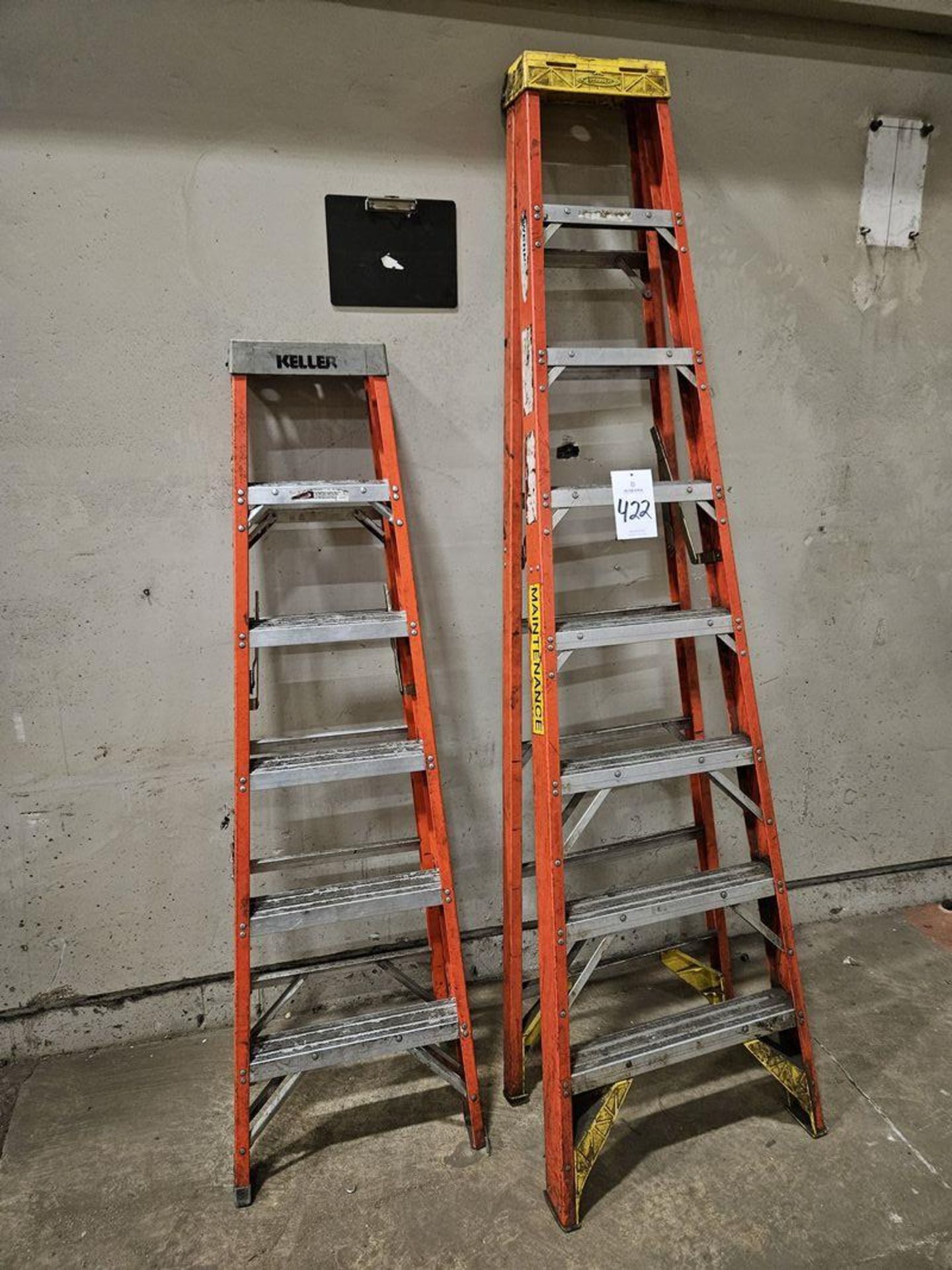 Fiberglass Step Ladder