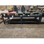 Steel Table 10' x 3' x 3/8" Thick