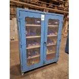 Strong Hold 60" x 24" x 72" 2-Door Cabinet