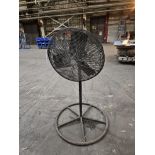 Industrial 24" Barrel Fan