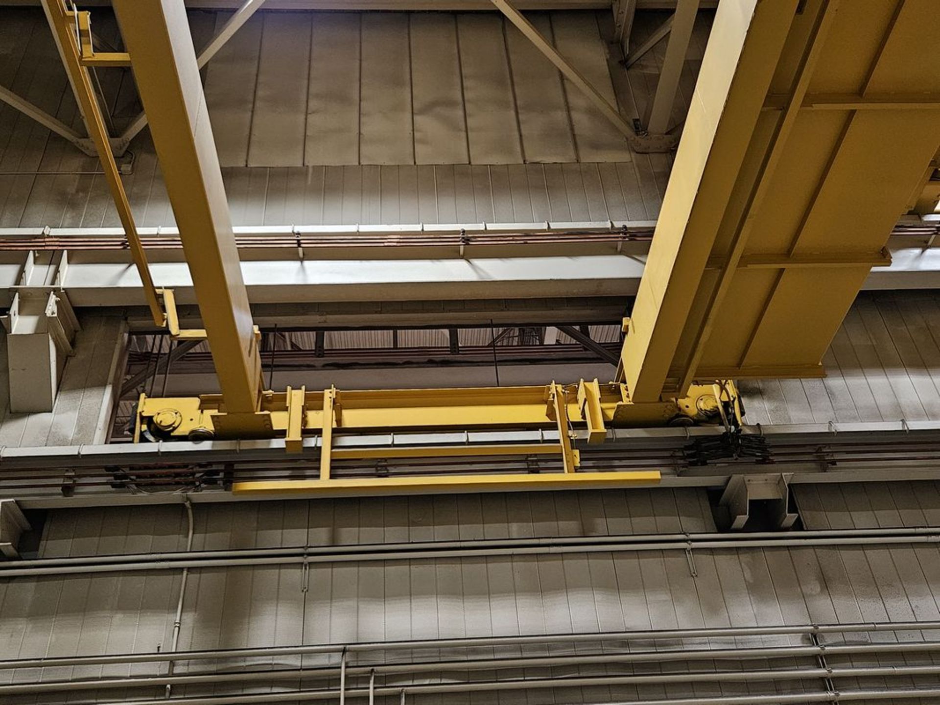 2.5-Ton x 30' Superior Crane Double Girder, Top Riding, Single Leg Traveling Gantry Crane - Image 3 of 6