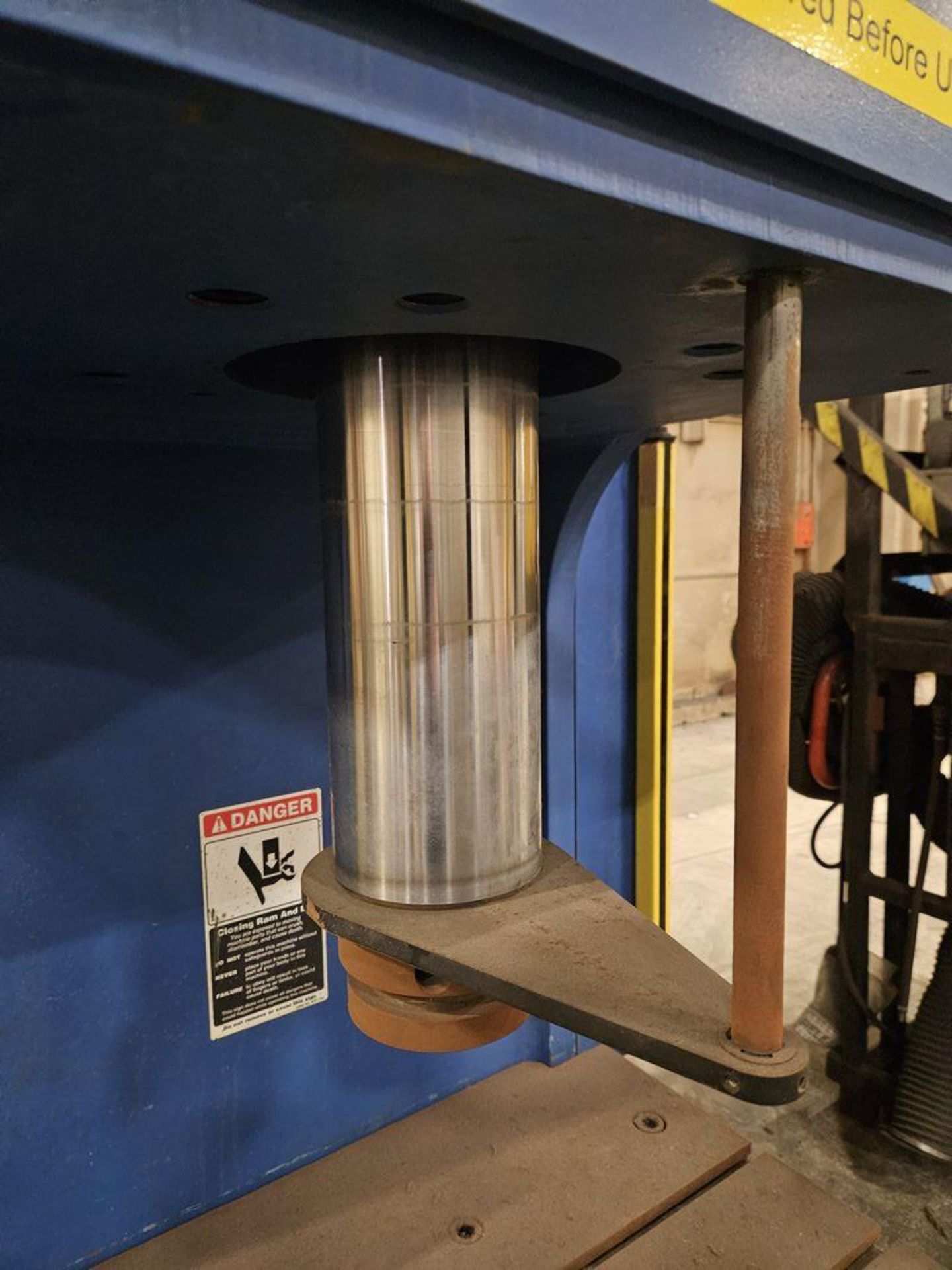 Neff 60 Ton Hydraulic C-Frame Press - Image 3 of 4