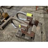 (2) Heavy Plate lifting Attachments