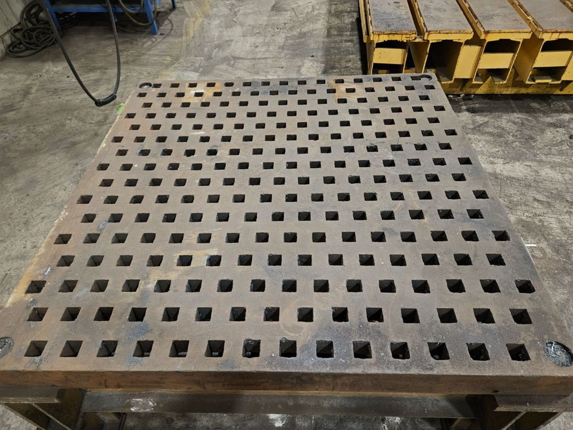 58" x 58" Acorn Type Weld Layout Table - Image 2 of 2