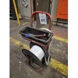 Cordstrap 2-Wheel Nylon Banding Cart